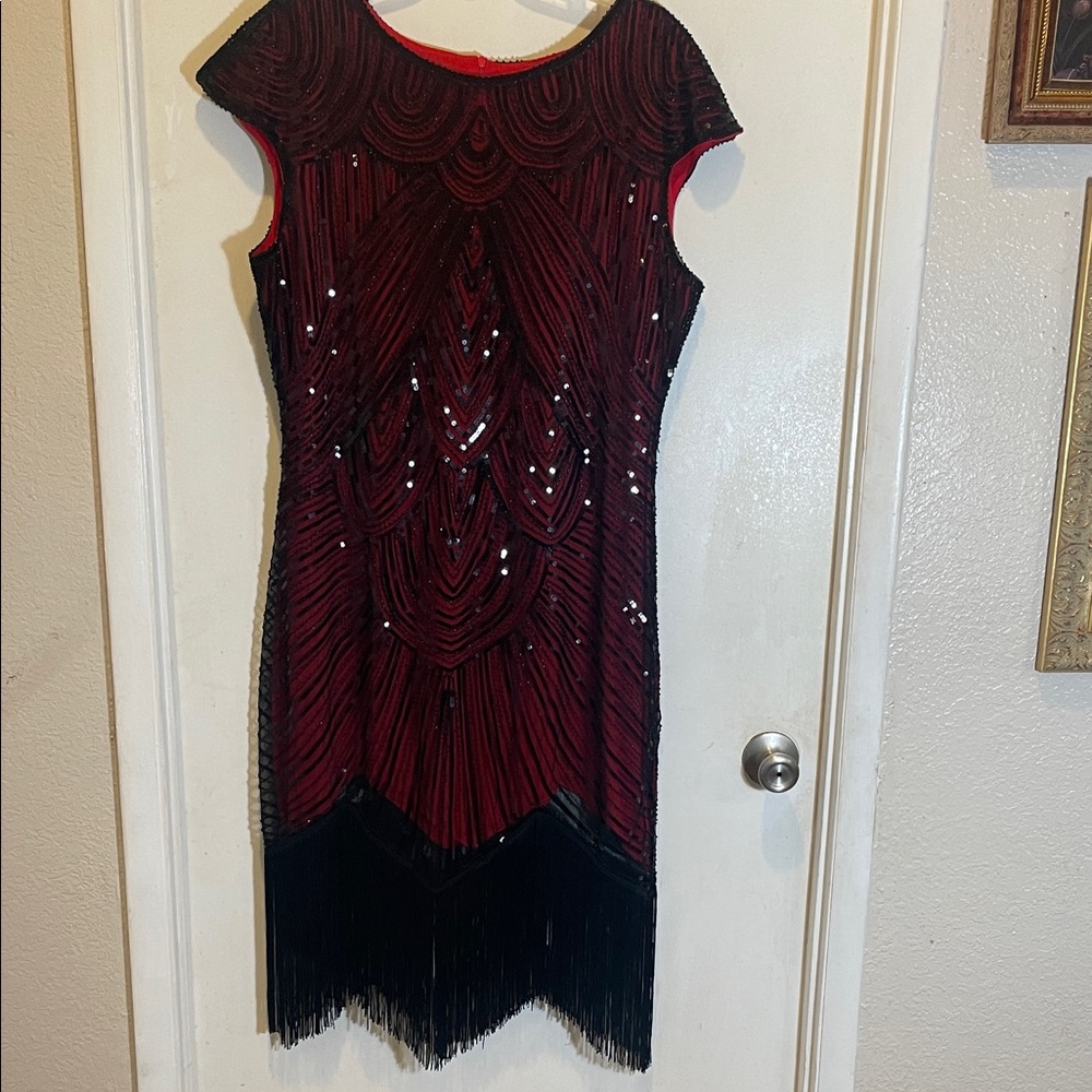 Flapper dress NWOT